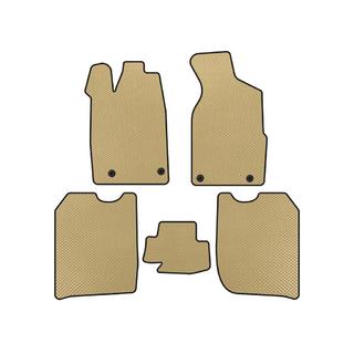 EVA floor mats (1982-1988, Sedan, Beige)