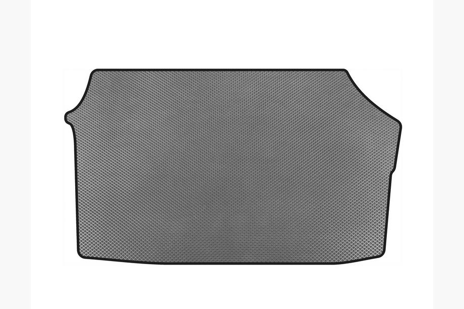 Audi 100 C3 1988-1991 EVA trunk mat (1982-1988, Sedan, Grey) Image