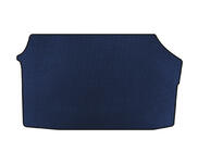 Audi 100 C3 1988-1991 EVA trunk mat (1982-1988, Sedan, Blue) photo 1