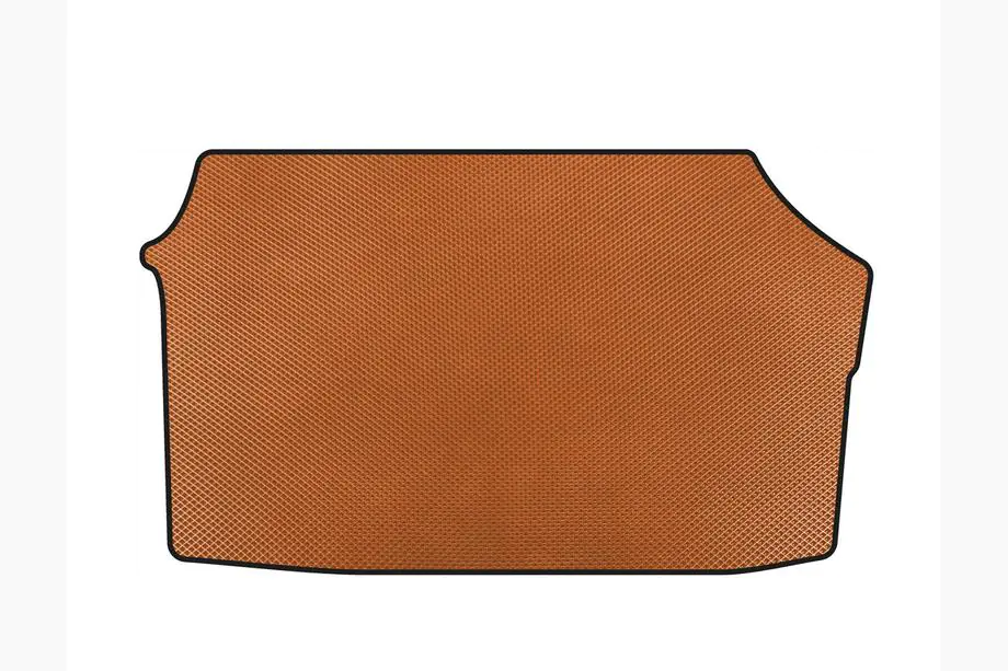 Audi 100 C3 1988-1991 EVA trunk mat (1982-1988, Sedan, Orange) Photo 1