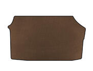 Audi 100 C3 1988-1991 EVA trunk mat (1982-1988, Sedan, Brown) photo 1