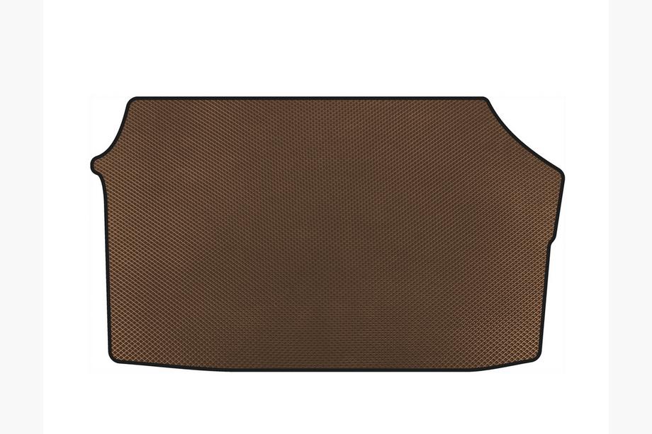 Audi 100 C3 1988-1991 EVA trunk mat (1982-1988, Sedan, Brown) Image