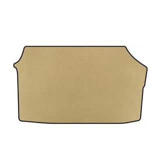 EVA trunk mat (1982-1988, Sedan, Beige)