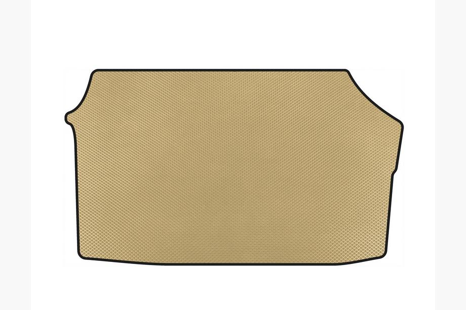 Audi 100 C3 1988-1991 EVA trunk mat (1982-1988, Sedan, Beige) Photo 1