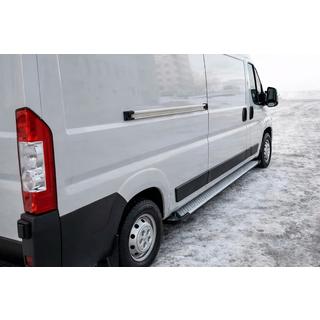 Side Steps Allmond Grey (2 pcs, Aluminum) photo 1