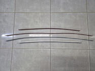 Suzuki SX4 S-Cross 2013-2016 Clearance Door Moldings (4 pcs, Stainless Steel) photo 2