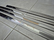 Suzuki SX4 S-Cross 2013-2016 Clearance Door Moldings (4 pcs, Stainless Steel) photo 4