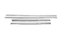 Suzuki SX4 S-Cross 2013-2016 Clearance Door Moldings (4 pcs, Stainless Steel) photo 1