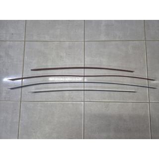 Clearance Door Moldings (4 pcs, Stainless Steel) Suzuki SX4 S-Cross 2013-2016 photo 2