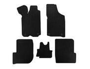 Audi 100 C3 1988-1991 EVA floor mats (1982-1991, Avant, Black) photo 1