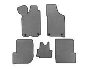 Audi 100 C3 1988-1991 EVA Floor Mats (1982-1991, Avant, Grey) photo 1