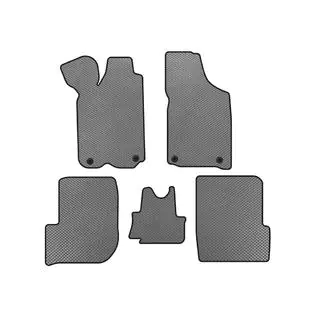 EVA Floor Mats (1982-1991, Avant, Grey)