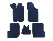 Audi 100 C3 1988-1991 EVA Floor Mats (1982-1991, Avant, Blue) photo 1
