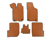 Audi 100 C3 1988-1991 EVA floor mats (1982-1991, Avant, Orange) photo 1