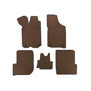 EVA floor mats (1982-1991, Avant, Brown)