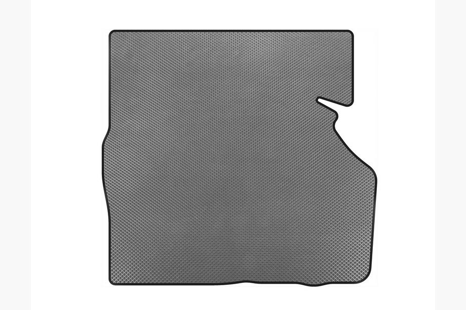 Audi 100 C3 1988-1991 EVA trunk mat (1982-1991, Avant, Grey) Image