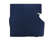 Audi 100 C3 1988-1991 EVA trunk mat (1982-1991, Avant, Blue) photo 1
