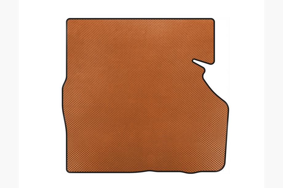 Audi 100 C3 1988-1991 EVA trunk mat (1982-1991, Avant, Orange) Image