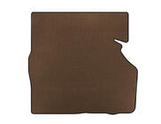 Audi 100 C3 1988-1991 EVA trunk mat (1982-1991, Avant, Brown) photo 1