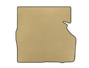 Audi 100 C3 1988-1991 EVA trunk mat (1982-1991, Avant, Beige) photo 1