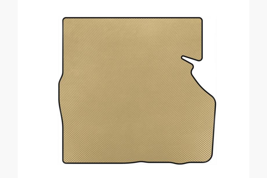 Audi 100 C3 1988-1991 EVA trunk mat (1982-1991, Avant, Beige) Image