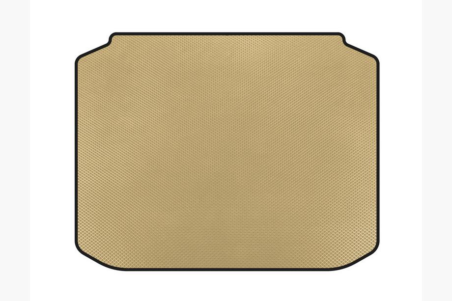 Audi A3 2012-2020 Trunk Mat EVA (HB, Beige) Image