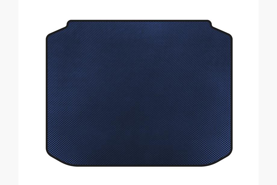 Audi A3 2012-2020 Trunk Mat (HB, Blue) Image