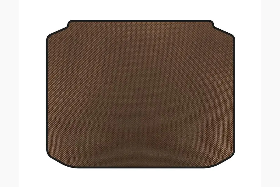 Audi A3 2012-2020 Trunk Mat EVA (HB, Brown) Image
