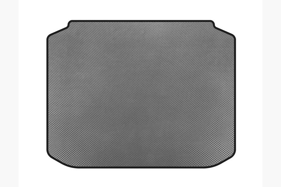 Audi A3 2012-2020 Trunk Mat (HB, Gray) Image