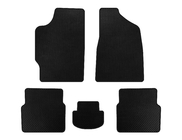 Audi 80 1978-1986 EVA floor mats (Sedan, black) photo 1