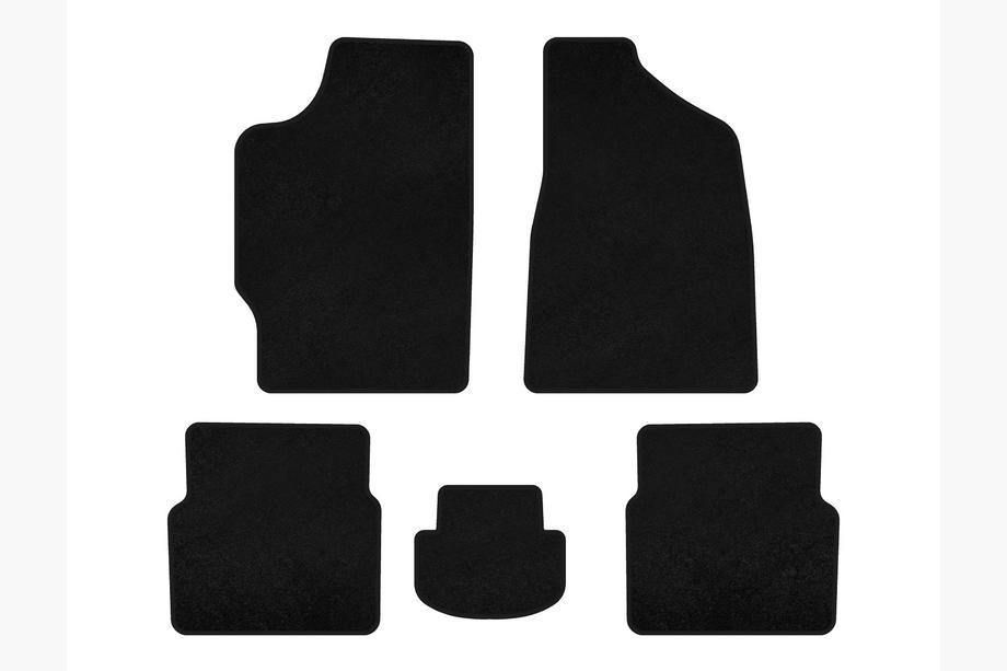 Audi 80 1978-1986 Classic carpet floor mats (Sedan, black) Image