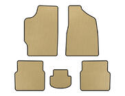 Audi 80 1978-1986 EVA Floor Mats (Sedan, Beige) photo 1