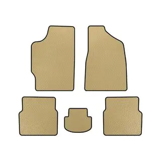 EVA Floor Mats (Sedan, Beige)