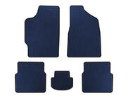 Audi 80 1978-1986 EVA floor mats (Sedan, Blue) photo 1