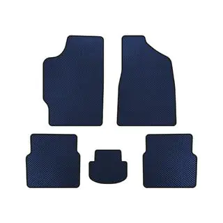 EVA floor mats (Sedan, Blue)