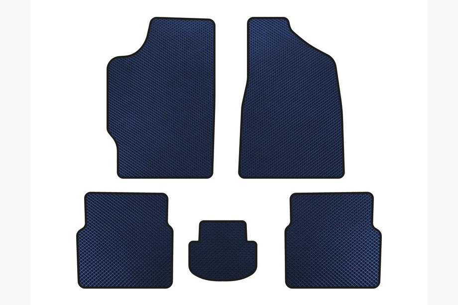 Audi 80 1978-1986 EVA floor mats (Sedan, Blue) Image