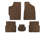 Audi 80 1978-1986 EVA floor mats (Sedan, Brown) photo 1