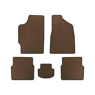 EVA floor mats (Sedan, Brown)