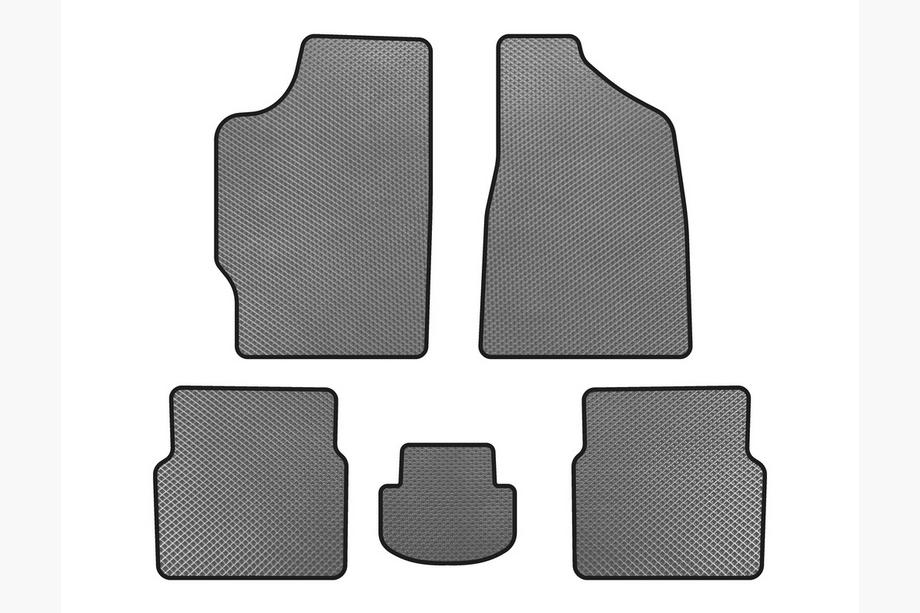 Audi 80 1978-1986 EVA floor mats (Sedan, Grey) Image