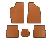 Audi 80 1978-1986 EVA car floor mats (Sedan, Orange) photo 1