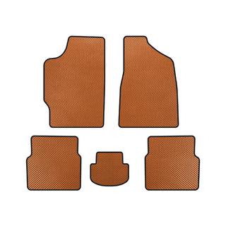 EVA car floor mats (Sedan, Orange)