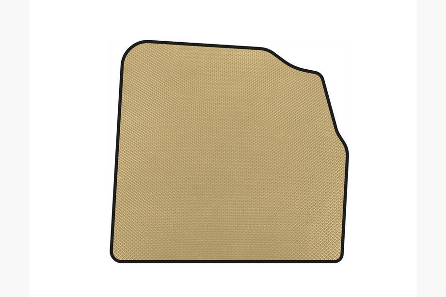 Audi 80 1978-1986 EVA trunk mat (Sedan, Beige) Image