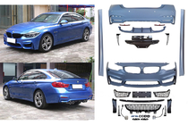 BMW 4 Series F32/F33/F36 2012-2020 Body Kit Set F82 M4 (for F36) photo 2