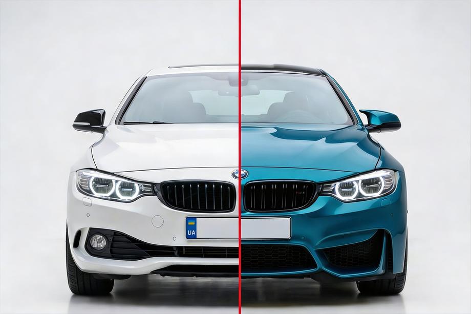 BMW 4 Series F32/F33/F36 2012-2020 Body Kit Set F82 M4 (for F36) Image