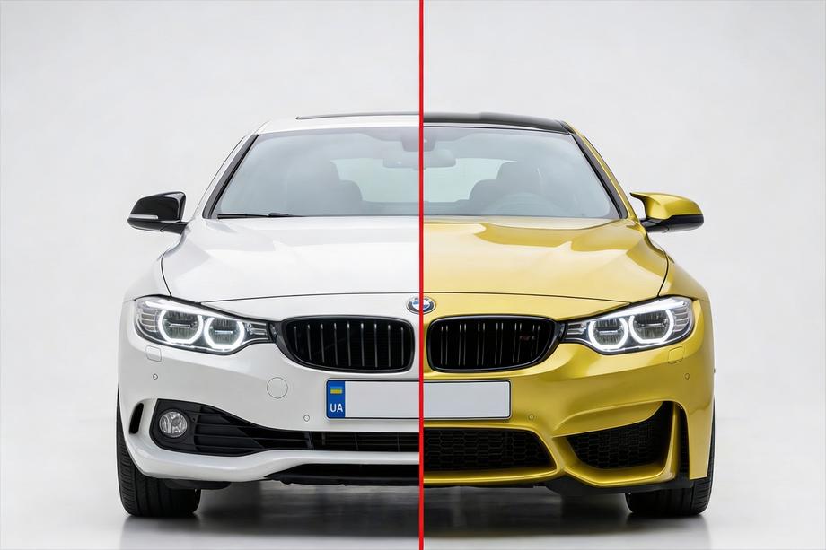 BMW 4 Series F32/F33/F36 2012-2020 Body kit set F82 M4 (for F32) Image