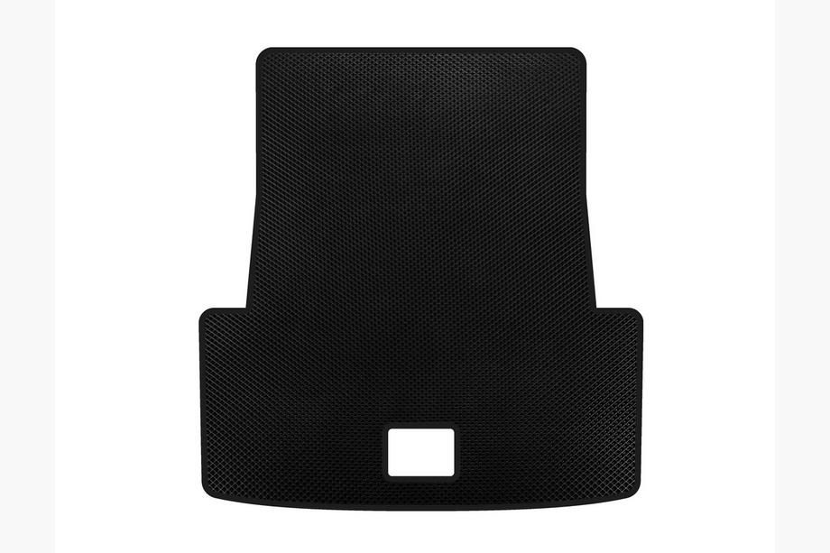 BMW 3 Series E90/E91 2005-2011 EVA Trunk Mat V-2 (For E90, Black) Image
