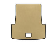 BMW 3 Series E90/E91 2005-2011 EVA Trunk Mat V-2 (For E90, Beige) photo 1