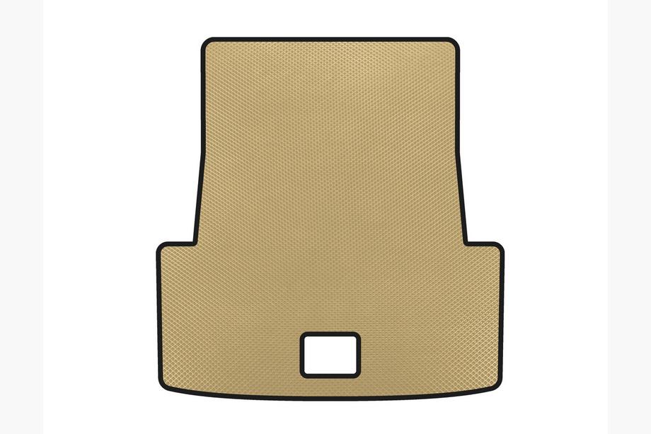 BMW 3 Series E90/E91 2005-2011 EVA Trunk Mat V-2 (For E90, Beige) Image