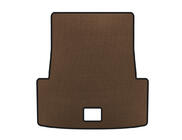BMW 3 Series E90/E91 2005-2011 EVA Trunk Mat V-2 (For E90, Brown) photo 1