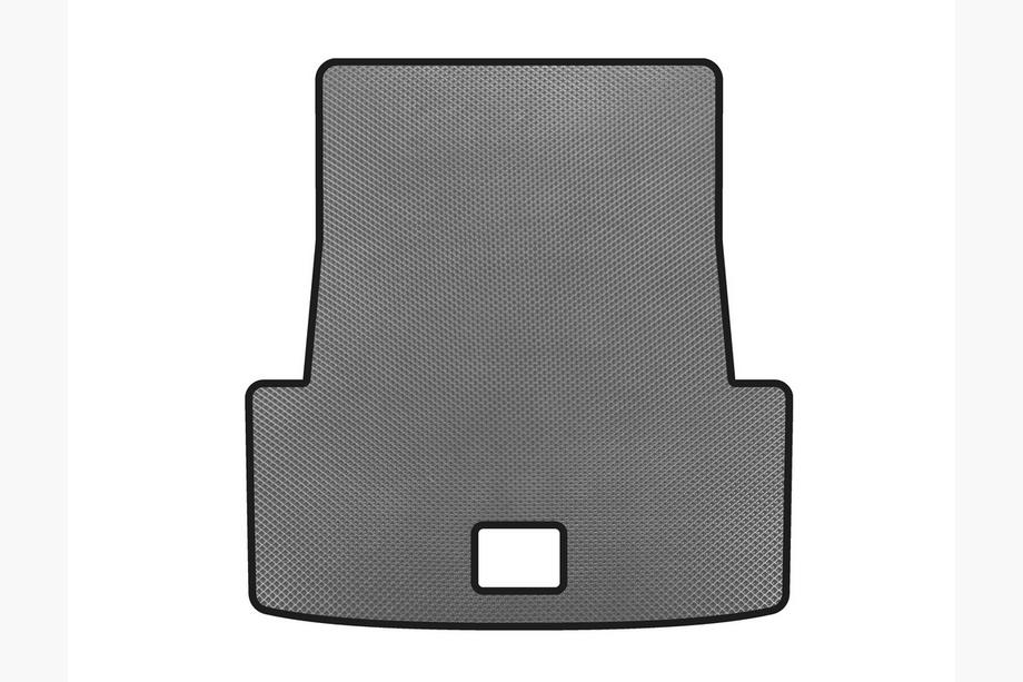 BMW 3 Series E90/E91 2005-2011 EVA Trunk Mat V-2 for E90, Gray Image
